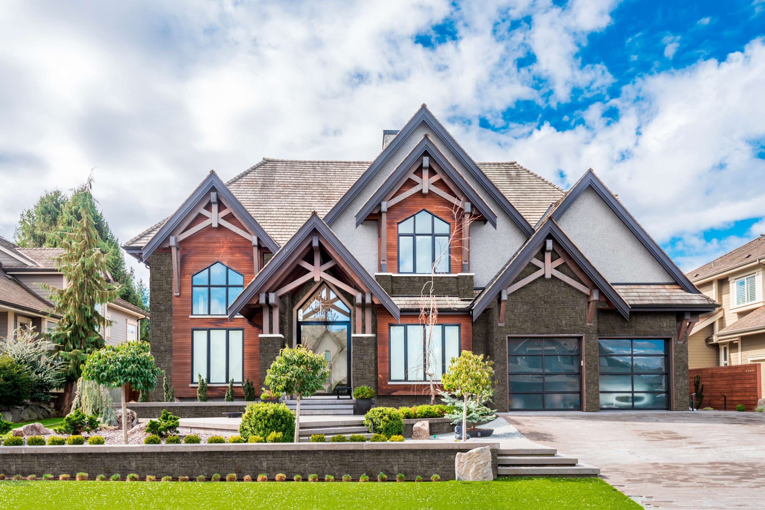 Evolve Stone exterior front of house georgetown run kodiak mine