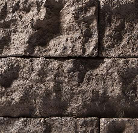 Evolve Stone mortarless veneer siding up close national true